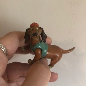 1996 Subway All Dogs Go To Heaven 2 Itchy Toy